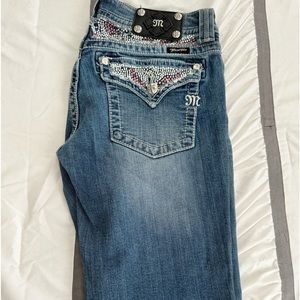 Women’s Miss Me- size 31 short boot cut